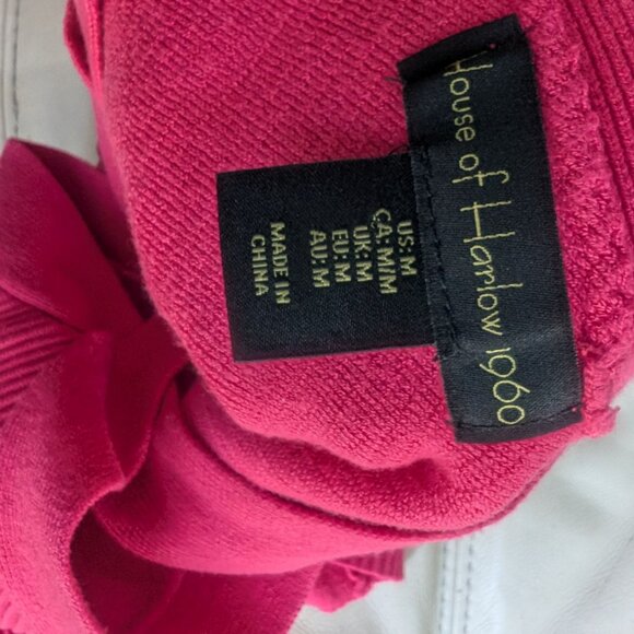 House of Harlow pink top - Picture 3 of 3
